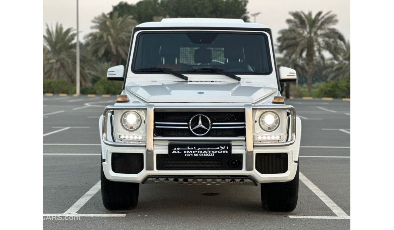 Mercedes-Benz G 63 AMG Mercedes Benz G63 GCC 2015 FREE ACCIDENT