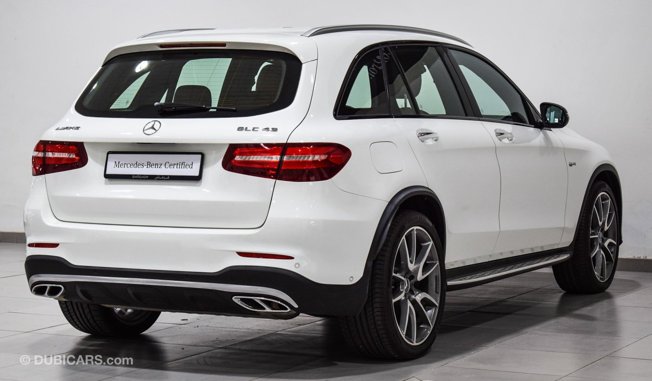 Mercedes-Benz GLC 43 4Matic AMG VSB 27919 AUGUST PRICE REDUCTION!!