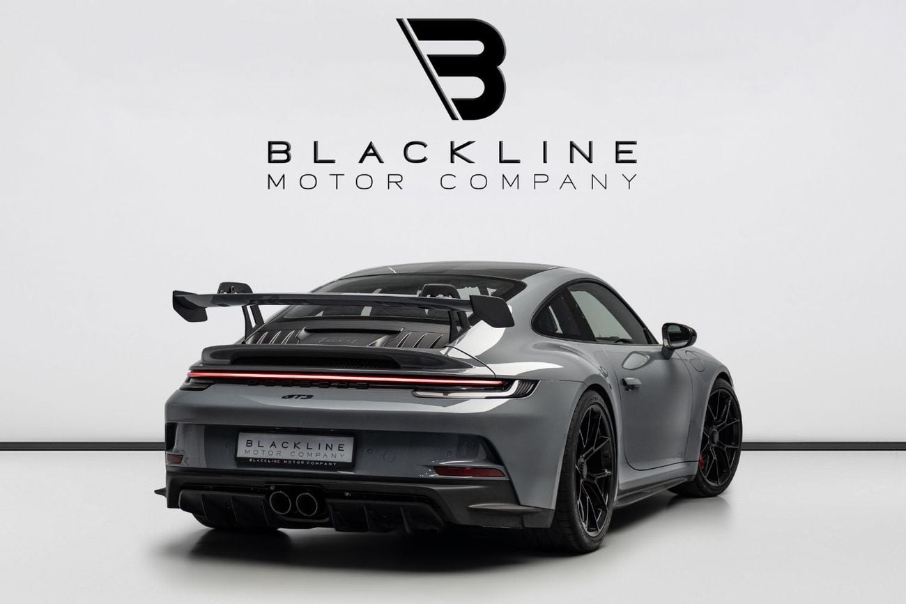 Porsche 911 GT3 4.0L Exclusive Extended EID Offer, February 2028 Porsche Warranty, Low KMs, GCC