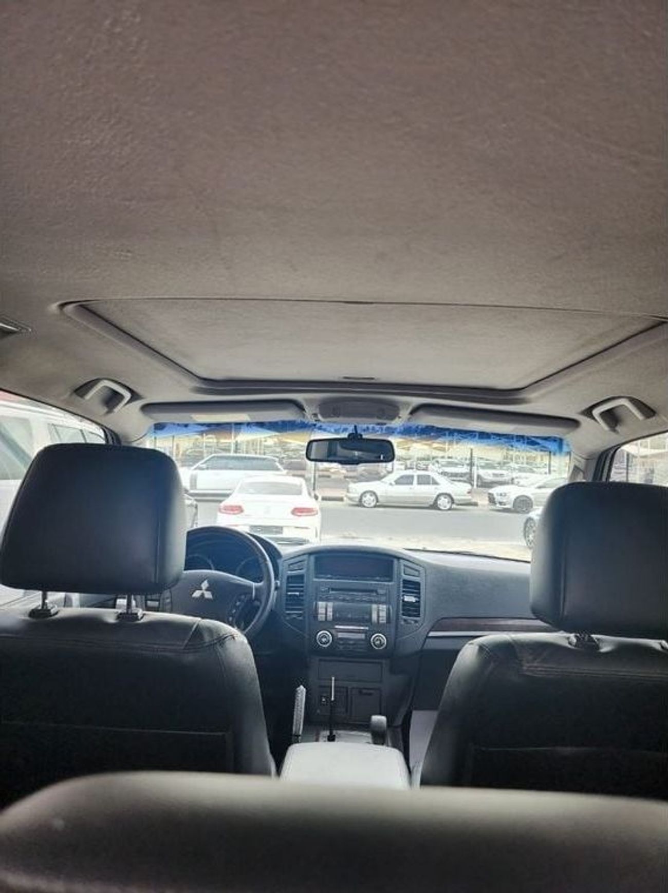 ميتسوبيشي باجيرو GLS Highline 3.8L (189 HP)