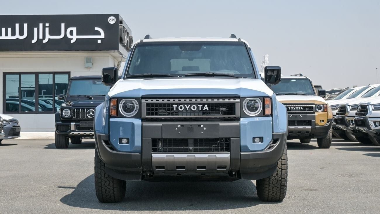 تويوتا برادو TOYOTA PRADO 2.4T - FIRST EDITION PACKAGE -