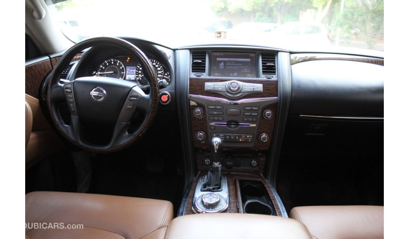 Nissan Patrol Nissan patrol platinum SE 2015