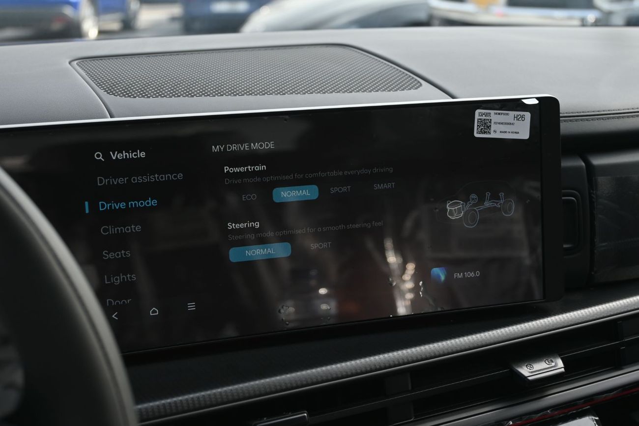 هيونداي سانتا في Hyundai Santa Fe Calligraphy 2.5L Turbo, 4WD HTRAC