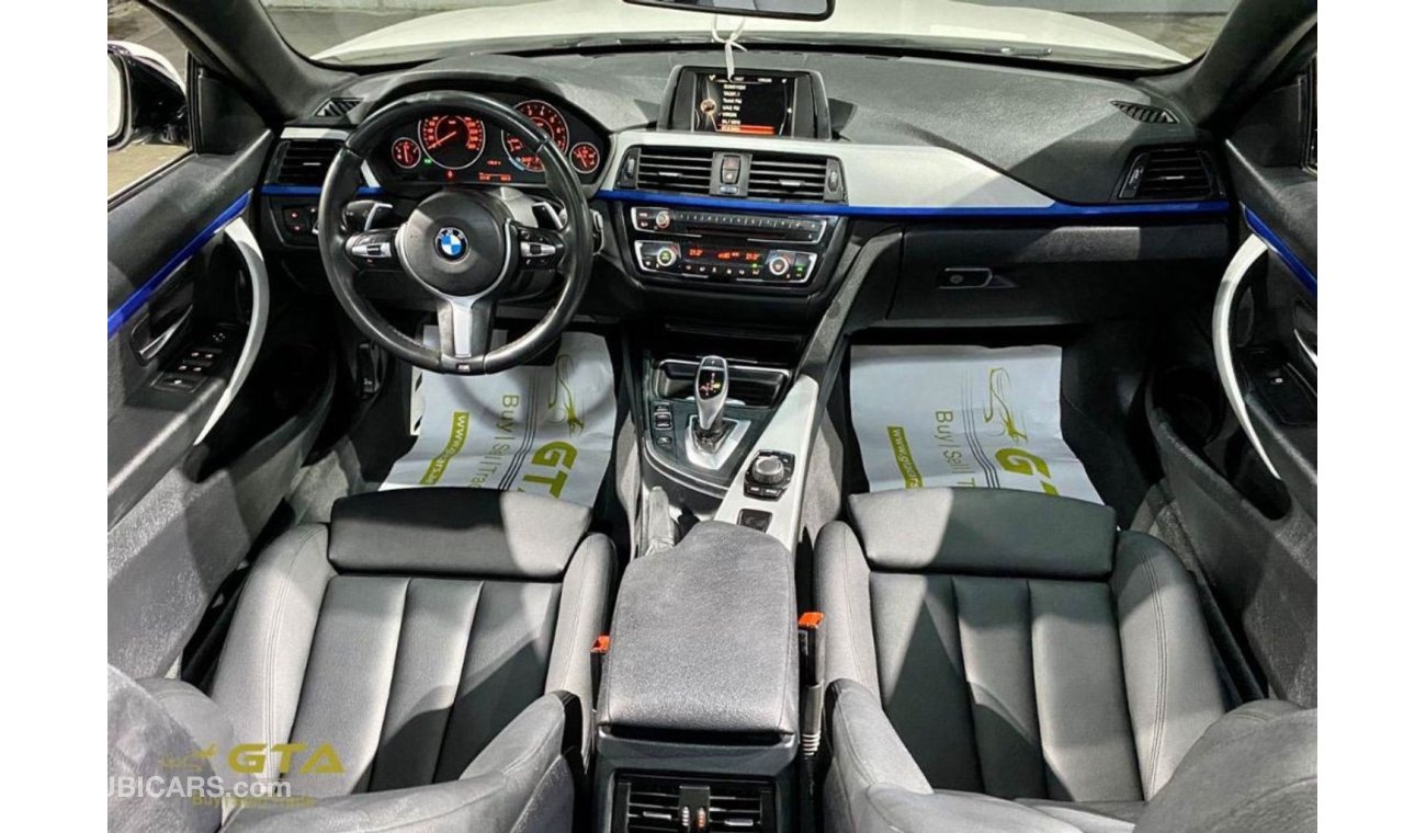 بي أم دبليو 420i 2015 BMW 420i Cabrio, Warranty, Full BMW History, GCC, Low Kms