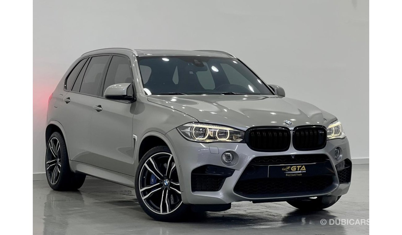 BMW X5M Std 2016 BMW X5 M-Power, BMW Service Pack 2023, Full BMW Service History, Low kms, GCC