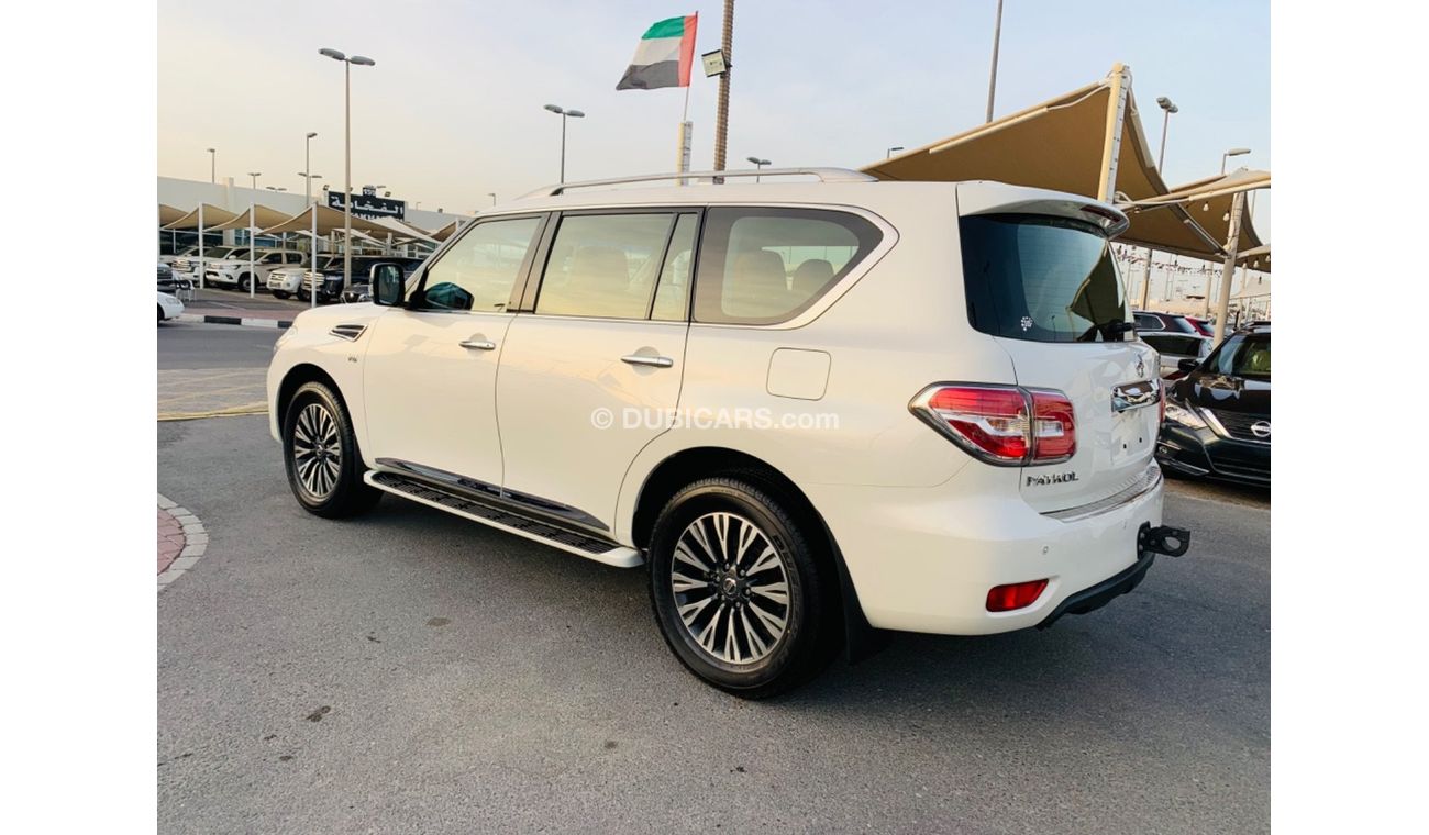 Nissan Patrol LE Titanium