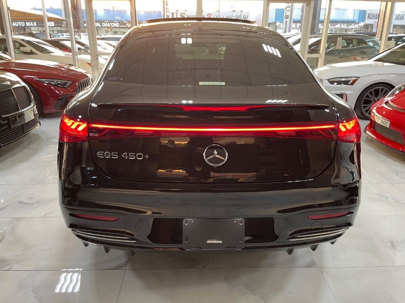 Mercedes-Benz EQS 450+ Warranty