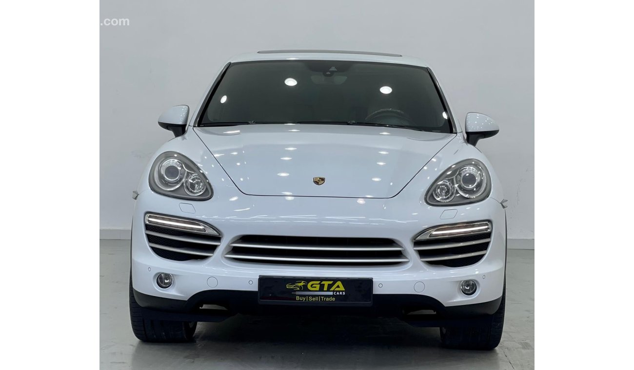 بورش كايان بلاتينوم نسخة 2014 Porsche Cayenne Platinum Edition, Full Service History, Warranty, Low Kms, GCC