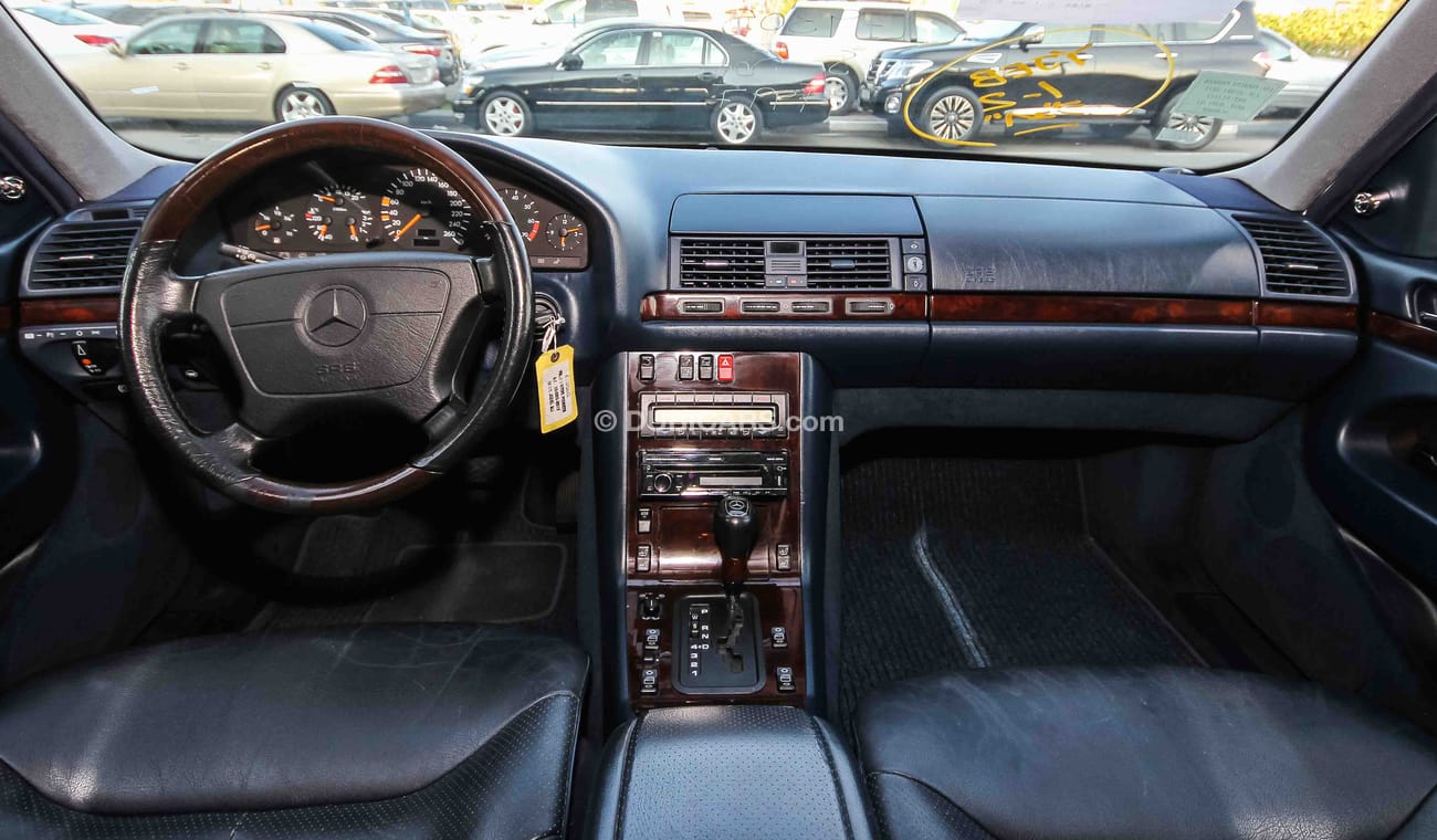 Mercedes-Benz S 500 With S600 body kit