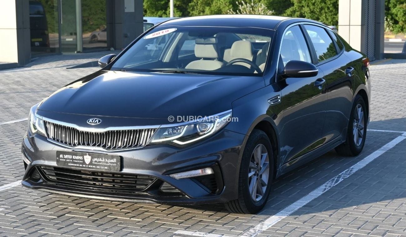 كيا أوبتيما 2019 خليجي بحالة ممتازة بدون حوادث