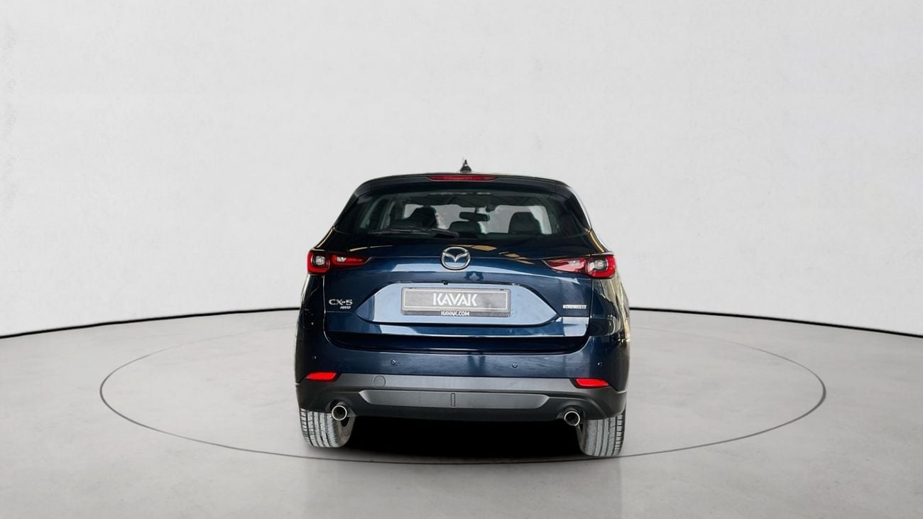 مازدا CX5 2.5 TREND AUTO 4WD | شامل الضمان | 0 ﺪﻔﻋﺓ ﺃﻮﻟﻯ