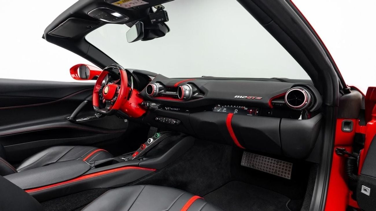 Ferrari 812 GTS - 2021 - Korean Specs