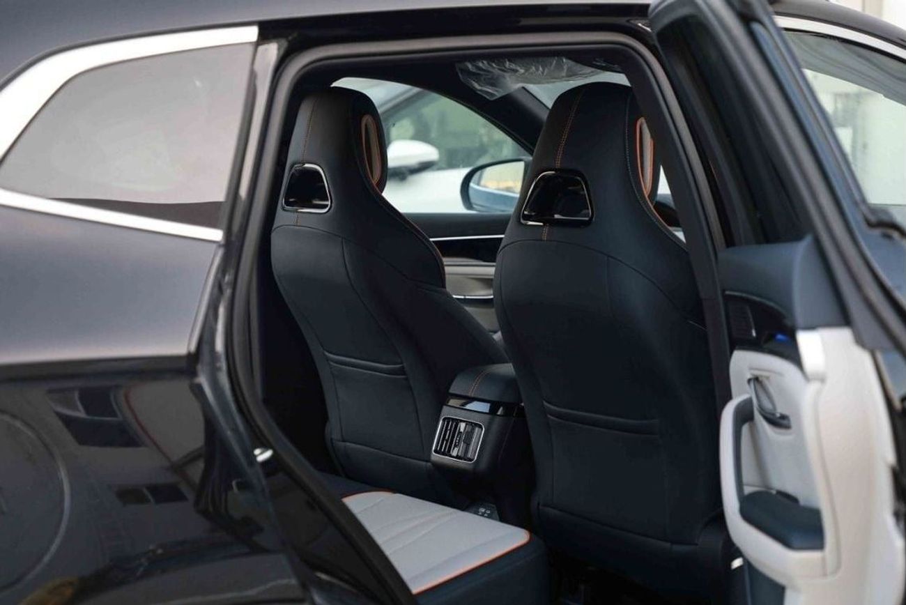 BYD Song Plus 2024 BYD SONG PLUS HONOR CHAMPION FLAGSHIP - BLACK inside GREY & BLUE | Export Only