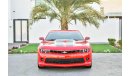 Chevrolet Camaro RS - Fully Loaded - Full Agency History! - AED 1,253 PM! - 0% DP