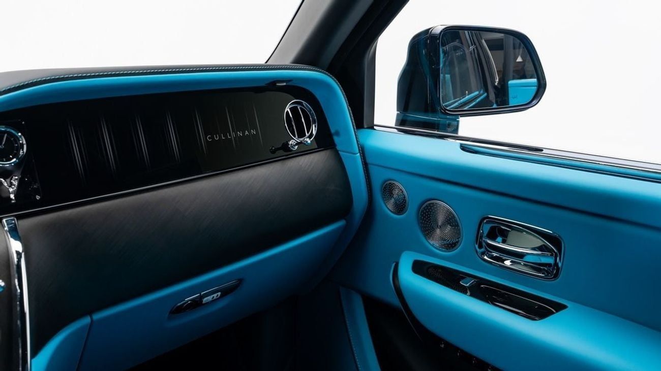 Rolls-Royce Cullinan - 2026 - GCC Specs - Under Warranty and Service Contract