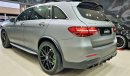 Mercedes-Benz GLC 63 AMG MERCEDES GLC 63S 2018 IN BEAUTIFUL CONDITION LOW MILEAGE ONLY 35K KM FOR 189K AED