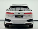 BMW iX 2024 BMW iX xDrive50, 2027 BMW Warranty, 2029 BMW Service Pack, Full BMW Service History,Low Km, GCC