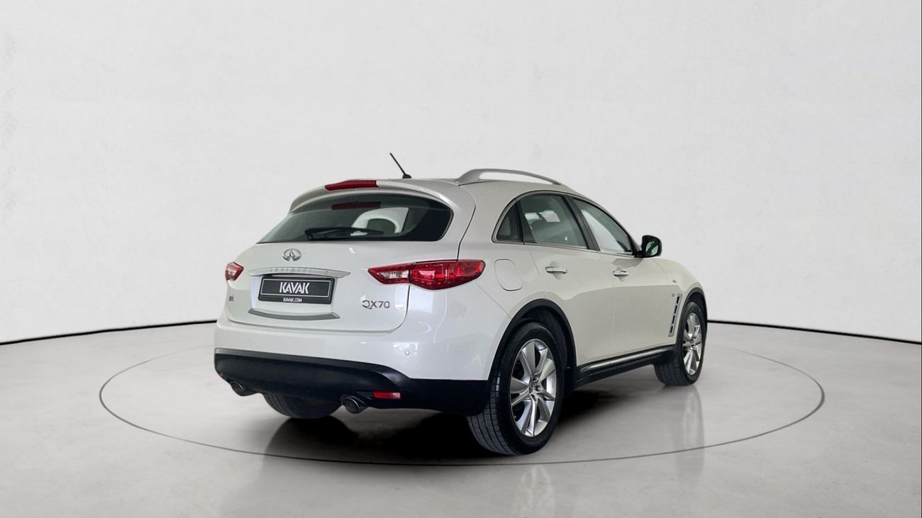 Infiniti QX70 Luxury / Luxe Sensory | upto AED 20,000 Ramadan Discount | Guaranteed Warranty | 0 Down Payment