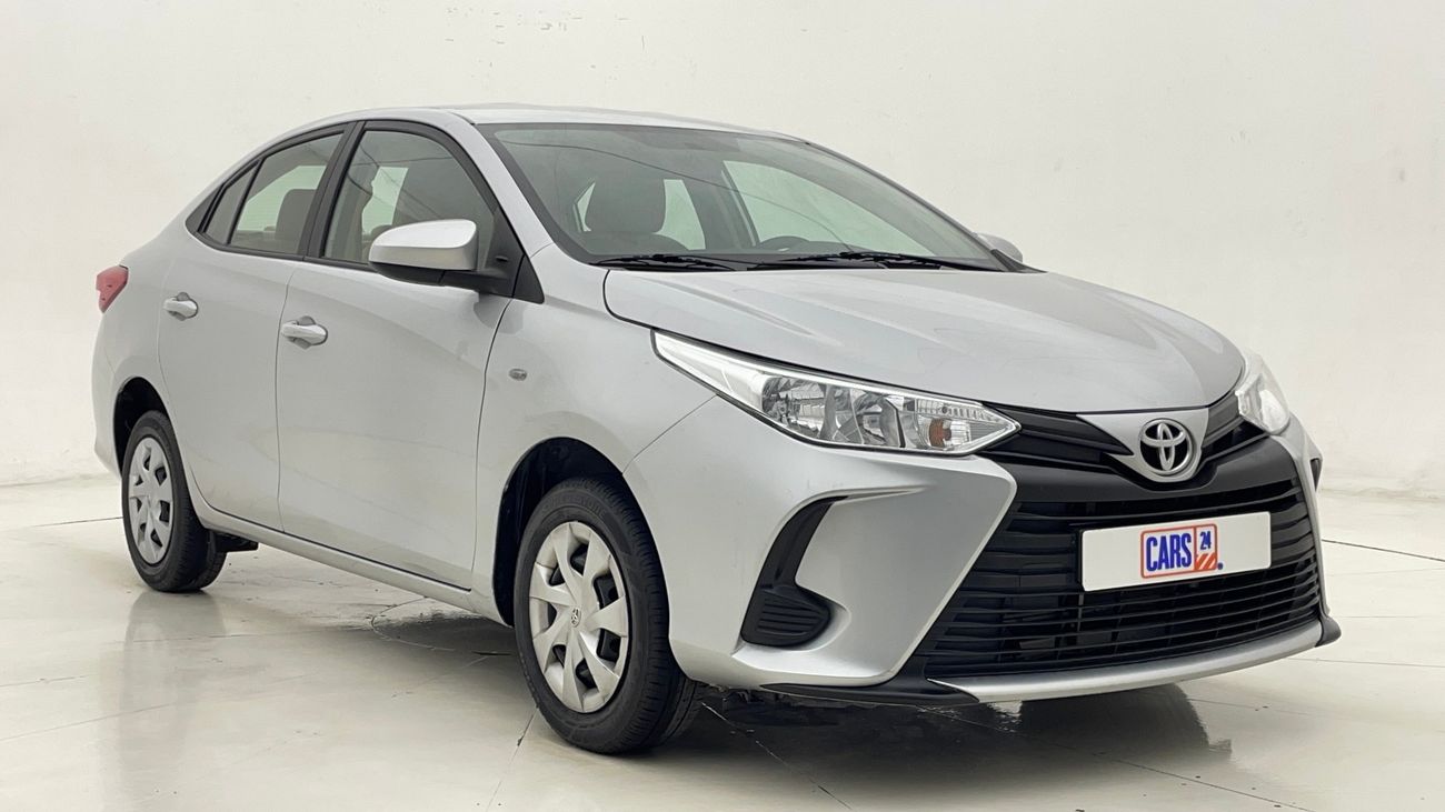 تويوتا يارس SE 1.3 | بدون دفعة مقدمة | اختبار القيادة في المنزل