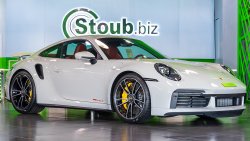 Porsche 911 Turbo S IN CRAYON WITH 2 YEARS WARRANTY | GCC SPEC | BRAND NEW |