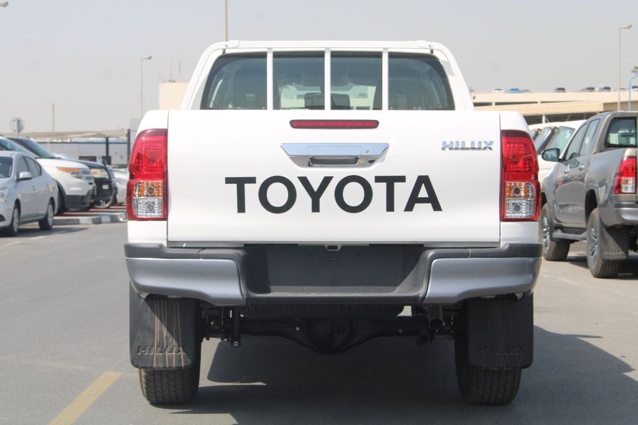 تويوتا هيلوكس TOYOTA HILUX 2.4L DIESEL 4 X 4 DOUBLE CABIN ACTIVE MANUAL TOYOTA HILUX 2.4L DIESEL 4 X 4 DOUBLE CABIN MANUAL