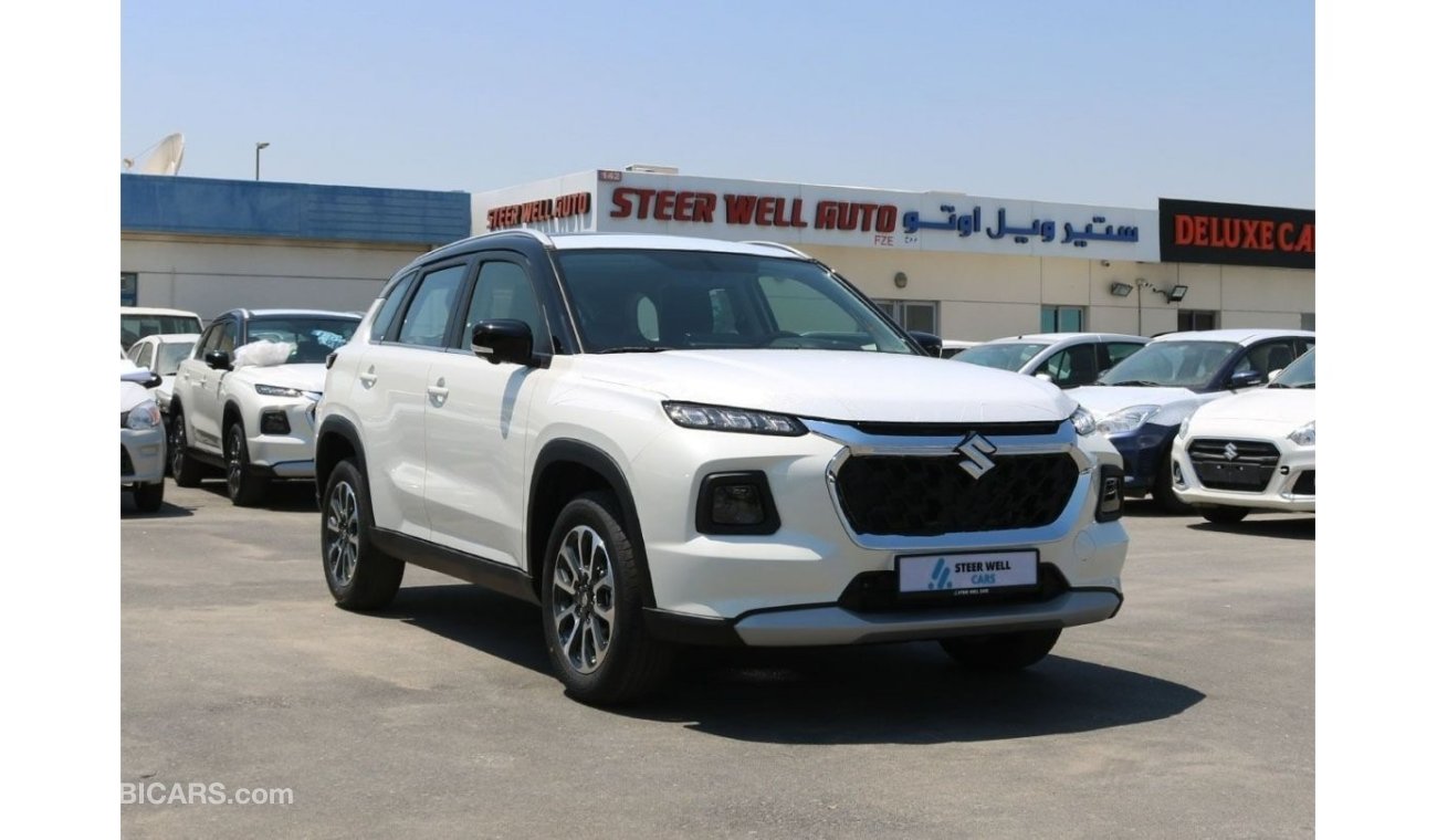 سوزوكي فيتارا GLX - EURO 4 | 1.5L DualJET 4WD Hybrid | 6 AT Paddle Shift | Panoramic Sunroof | HUD| 360 camera