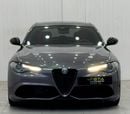 Alfa Romeo Giulia 2023 Alfa Romeo Giulia Q2 Veloce, 2027 Alfa Romeo Warranty + Service Pack, Low Kms, GCC