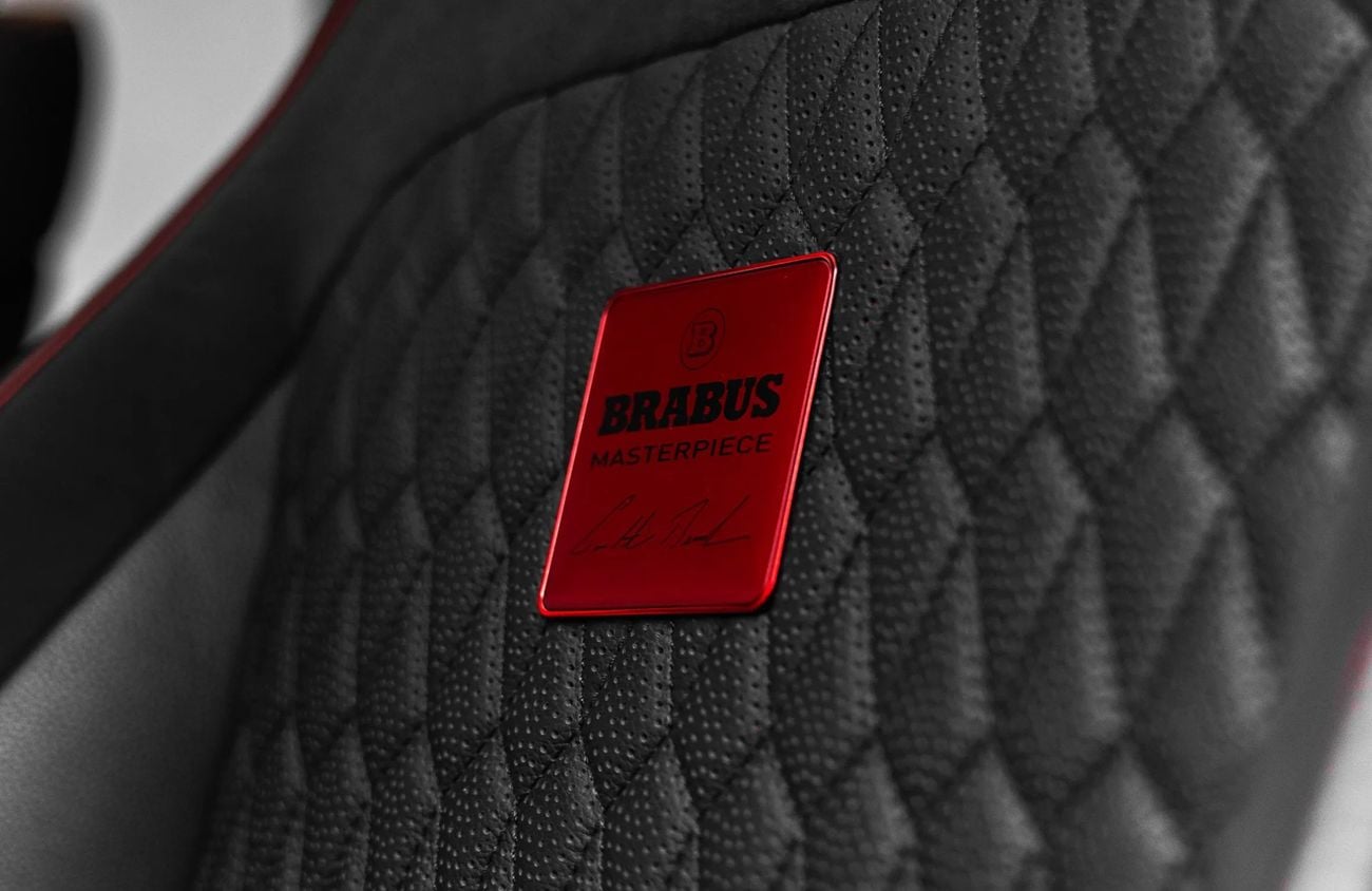 برابوس 800 - مرسيدس-AMG G 63 4.5L V8 BiTurbo Engine