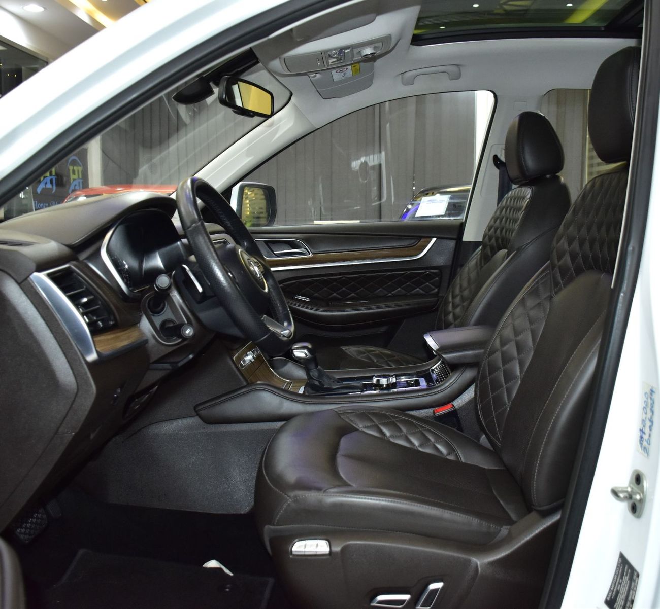 MG RX8 EXCELLENT DEAL for our MG RX8 4WD 30T ( 2021 Model ) in White Color GCC Specs