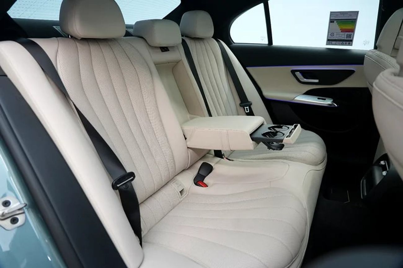 مرسيدس بنز E 200 كوبيه Summer Offer | E 200 | GCC 0km | Agency Warranty | AMG Sports Package