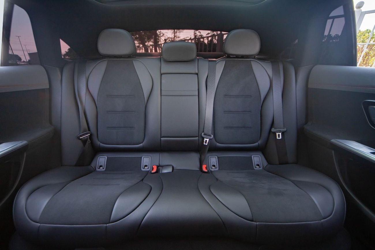 مرسيدس بنز EQE 43 2023 Mercedes-AMG EQE 43 4MATIC — 15,000 km only Fully electric luxury-performance sedan. Dual-motor