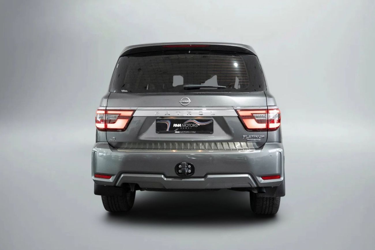 Nissan Patrol LE Platinum 5.6L