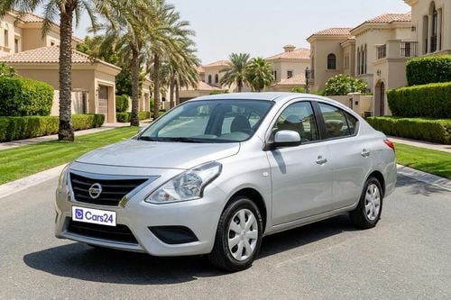 Nissan Sunny SV 2024 | AED 502/Month | 0 DP | 30 Day Return | Warranty