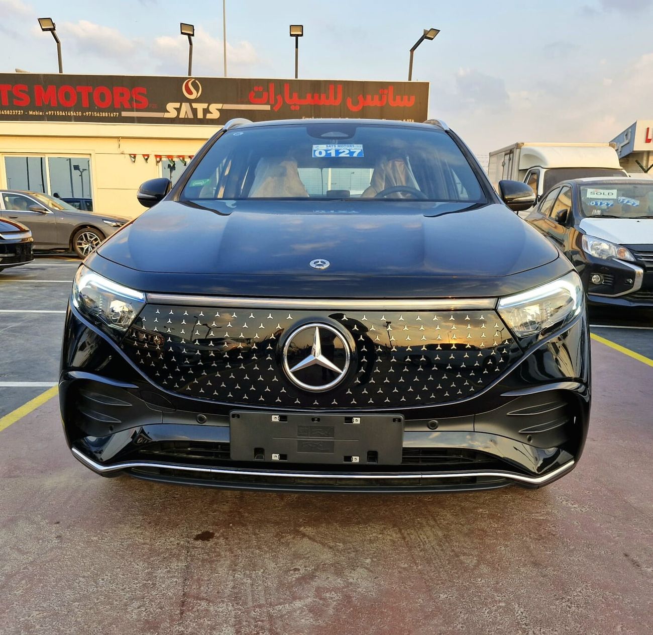 Mercedes-Benz EQA 250 SUV 2024 Mercedes-Benz EQA 260 SUV – Freezone | Export & UAE Registration Available