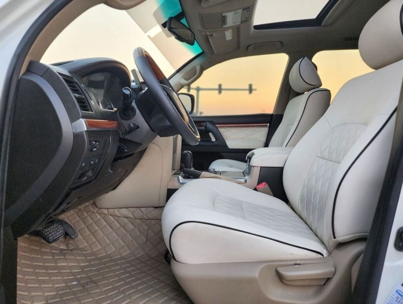 تويوتا لاند كروزر GX.R V6 upgrade 2021