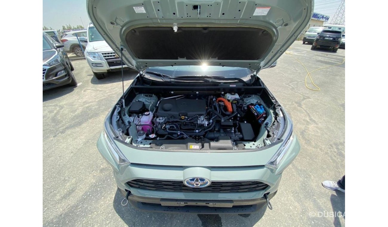 تويوتا راف ٤ TOYOTA RAV 4 HYBRID 2.5L SUV MY 2020