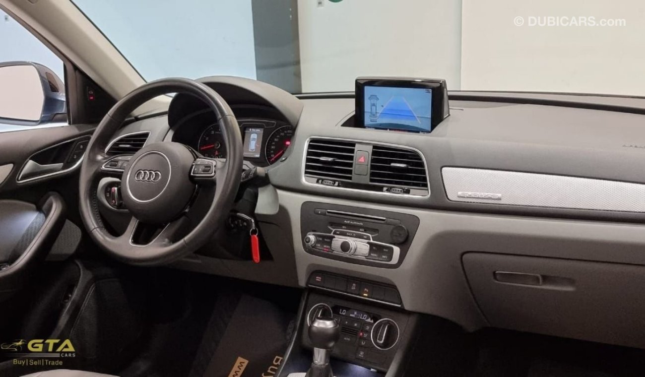 أودي Q3 2018 Audi Q3 S-Line, Full Service History Audi Service Contract, GCC