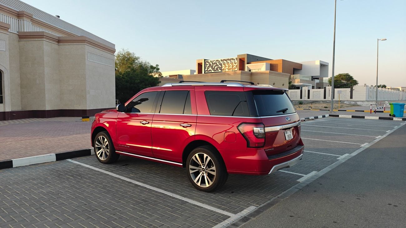 فورد إكسبيديشن Ford Expedition Platinum 2021 GCC FSH