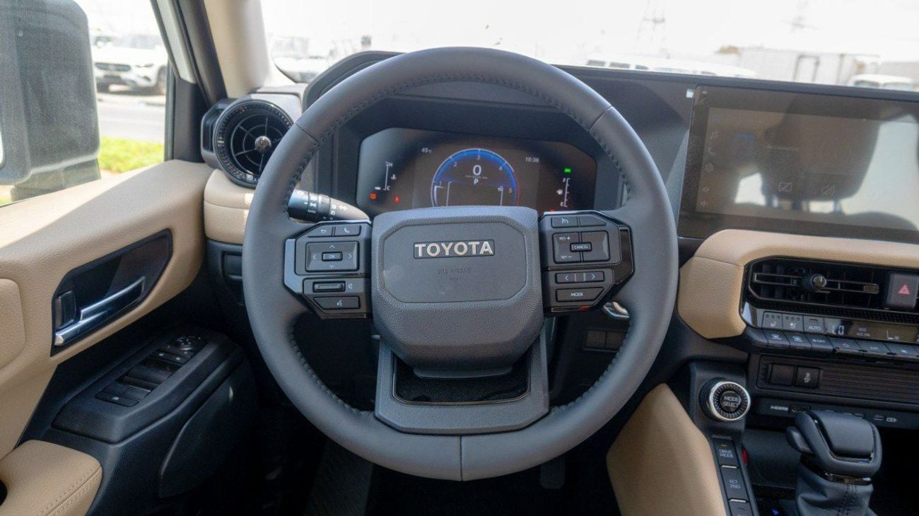 تويوتا برادو GXR 2.4T