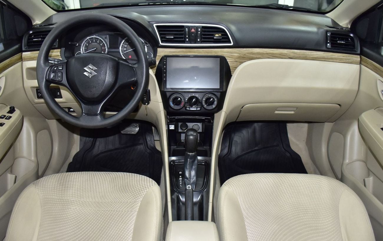 Suzuki Ciaz GL EXCELLENT DEAL for our Suzuki Ciaz ( 2023 Model ) in White Color GCC Specs