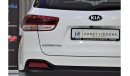 Kia Sorento EXCELLENT DEAL for our KIA Sorento AWD V6 ( 2016 Model! ) in White Color! GCC Specs