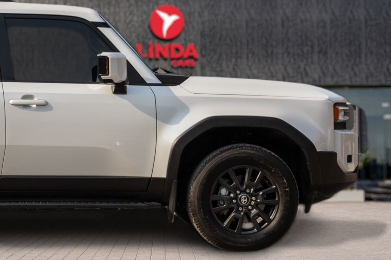Toyota Prado GXR Toyota Land Cruiser Prado GXR 2024 GCC | Agency Warranty | Service Contract
