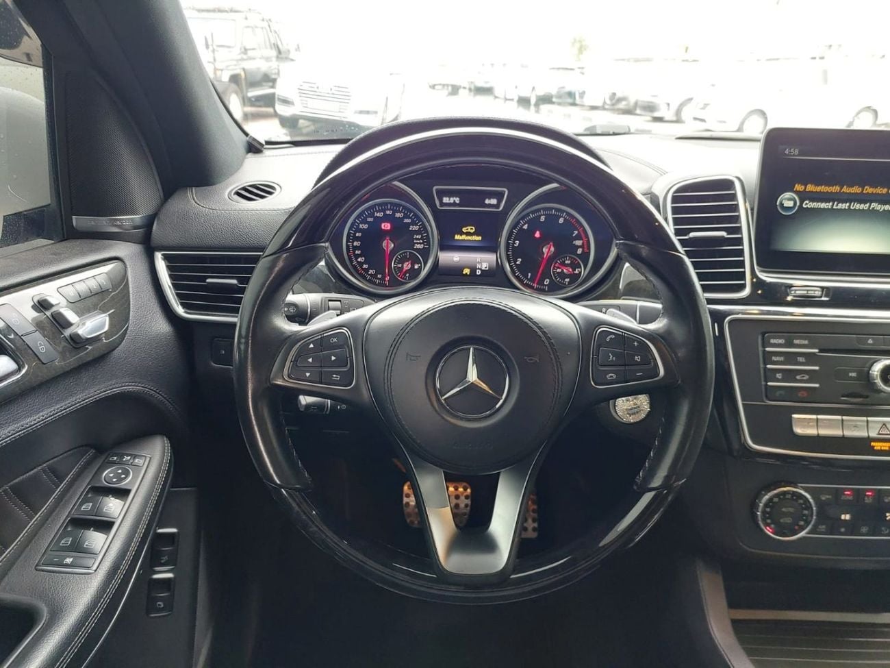 مرسيدس بنز GLS 550 MERCEDES-BENZ GLS 550 SUV LHD 2016 MODEL 4.7 PETROL AUTOMATIC (PM18220)