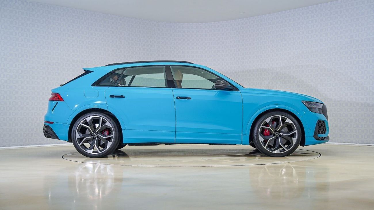 Audi RS Q8 TFSI quattro 4.0L | AED 5,268 PM | Warranty Feb-2026 | GCC