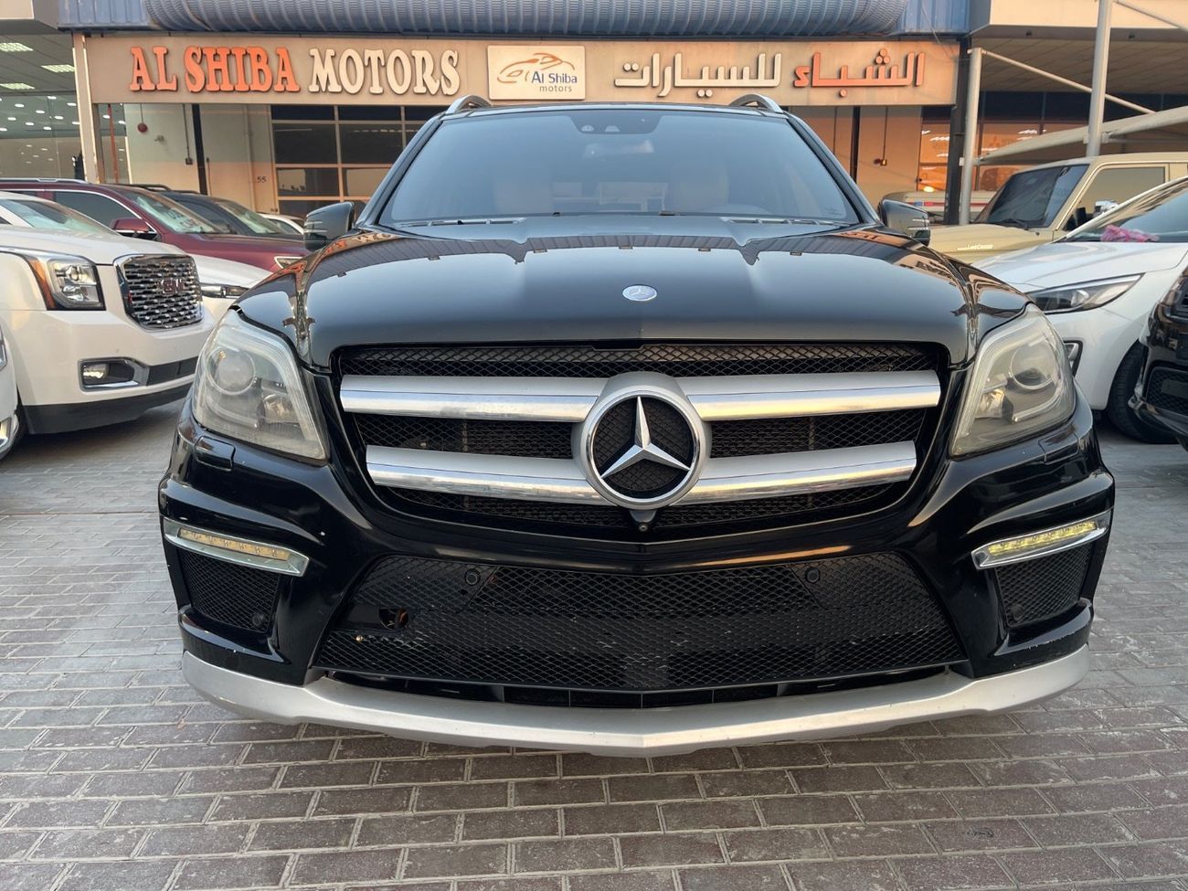 مرسيدس بنز GL 500