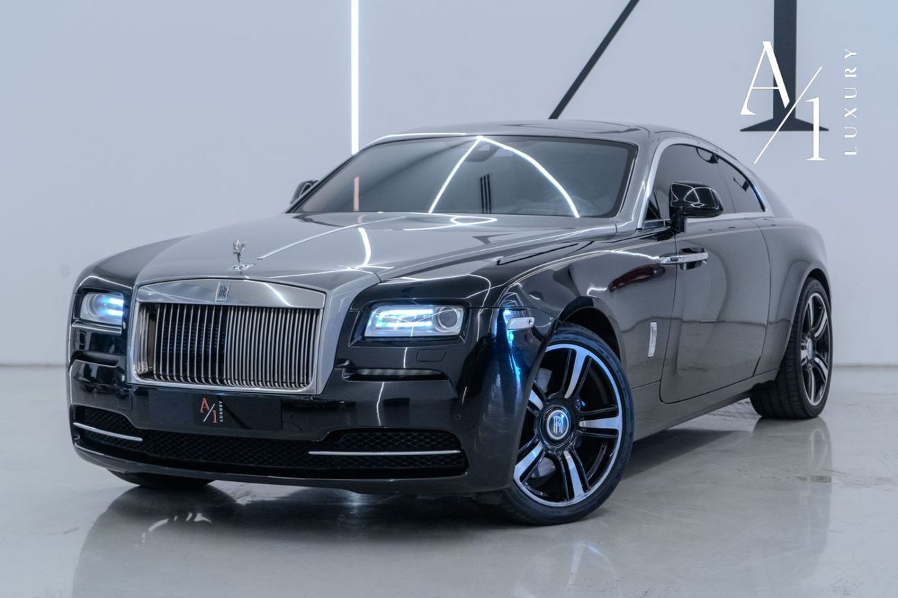 Rolls-Royce Wraith 2015 Rolls Royce Wraith, Full Service History, Starlight Roof, Excellent condition, GCC