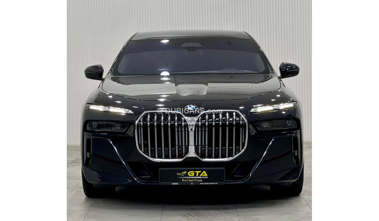 BMW 760Li 2023 BMW 760i XDrive, 5 Years BMW Warranty + Service Contract, GCC