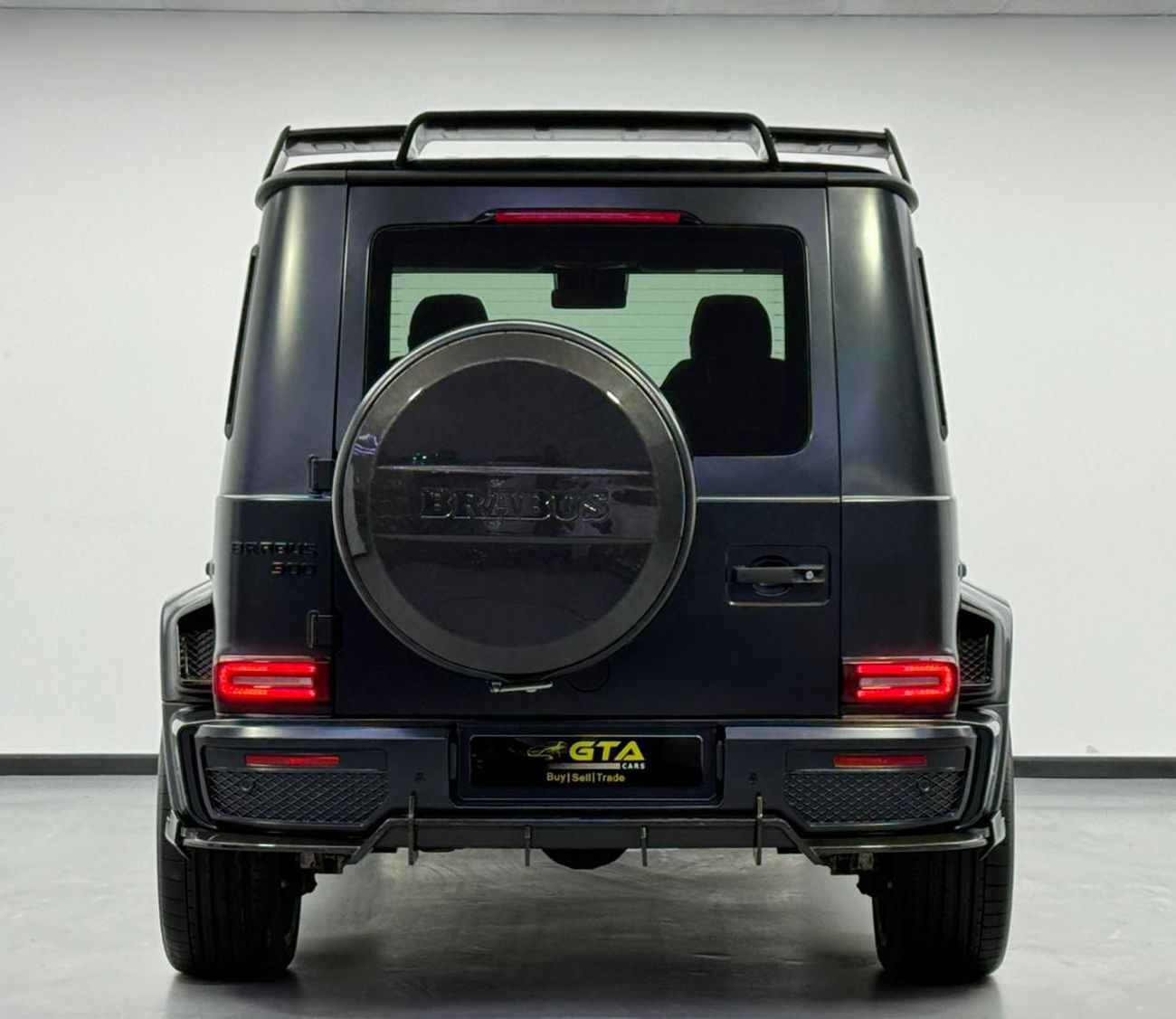 Mercedes-Benz G 550 2021 Mercedes Benz G550 With Brabus G900 Kit, Warranty, Carbon Fiber Package, Low Km, Japanese