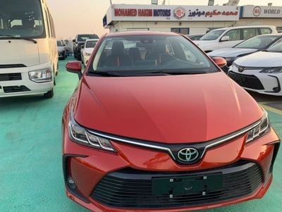 تويوتا كورولا 2025 TOYOTA COROLLA 1200cc Automatic Zero KM