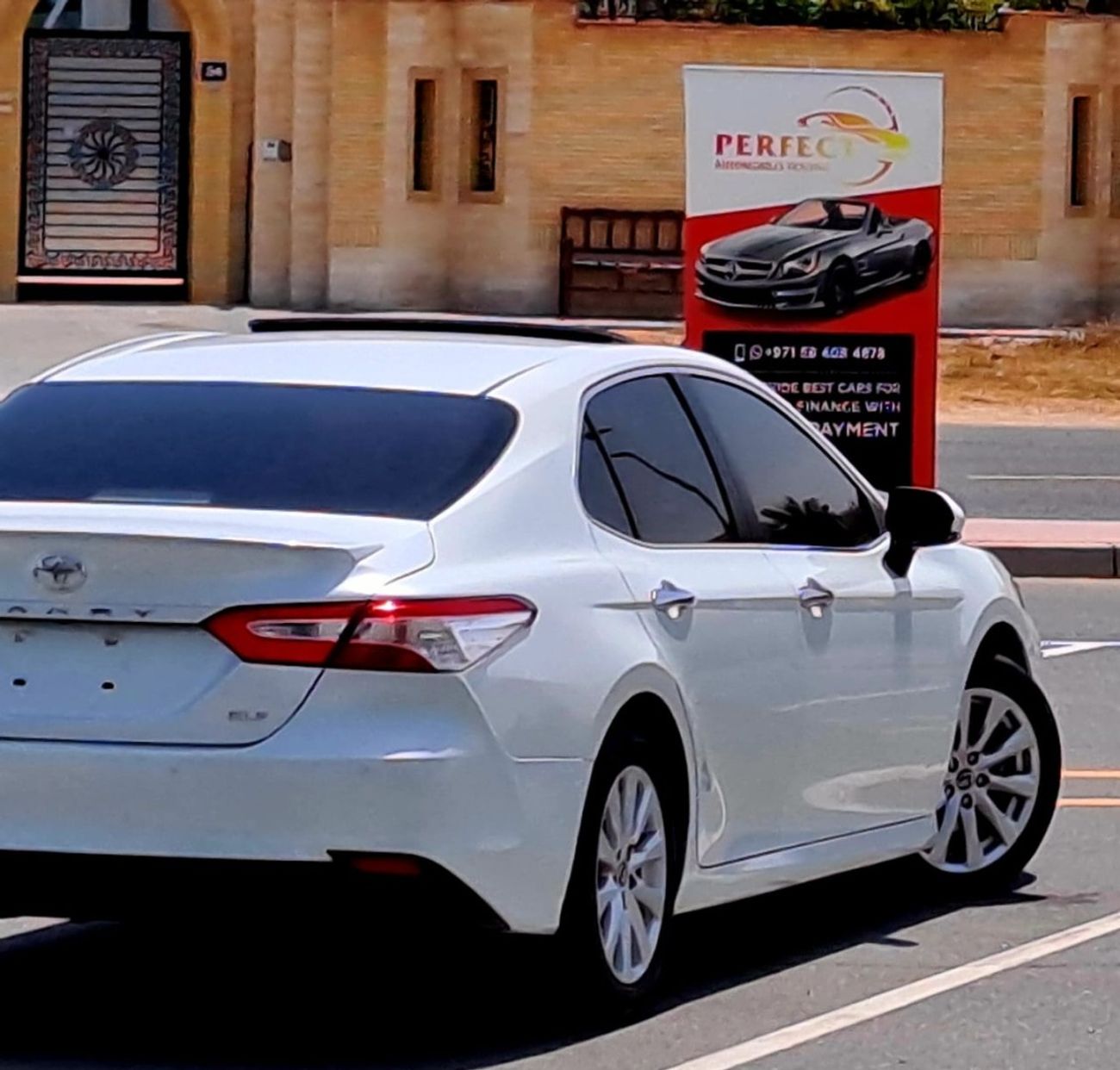 Toyota Camry GLE 2.5L (204 HP) 2019 2.5L FULL OPTION (999/-MONTHLY)